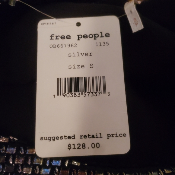 Free People Diamonds Are Forever Mini Dress Small - Picture 6 of 8